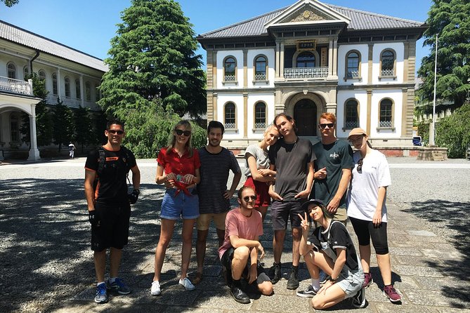 South Kyoto in a Nutshell: Gentle Backstreet Bike Tour! - Gion needs patience, not just a camera
