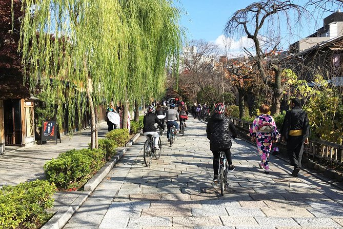South Kyoto in a Nutshell: Gentle Backstreet Bike Tour! - The Takase Canal brings a quieter rhythm