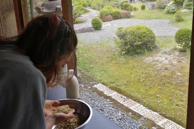 Strengthen the immunity!! Making miso in Japanese old house. - Who will enjoy this class most