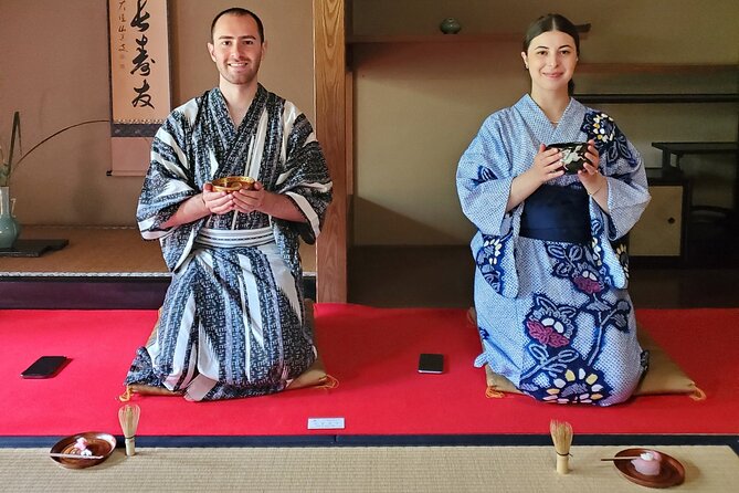 Stunning Private Tea Ceremony: Camellia Garden Teahouse - The instruction and the people guiding you