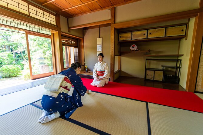 Stunning Private Tea Ceremony: Camellia Garden Teahouse - Timing, access, and cancellation details