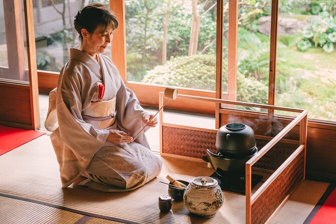 Stunning Private Tea Ceremony: Camellia Garden Teahouse - Who will get the most from this experience