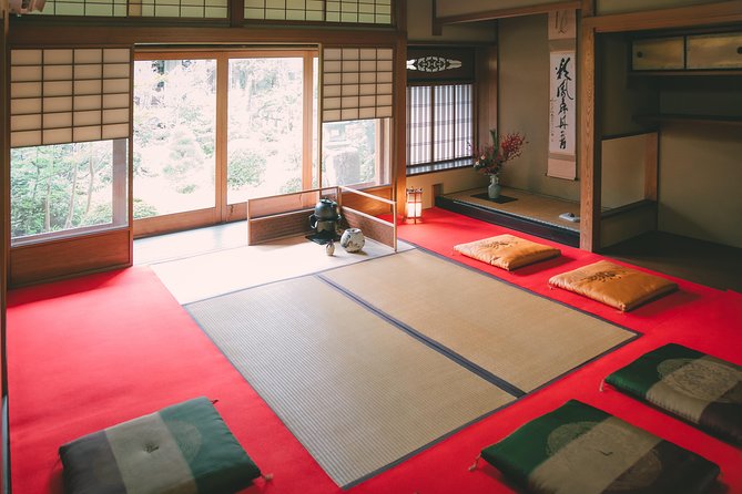 Stunning Private Tea Ceremony: Camellia Garden Teahouse - What happens during the one-hour visit