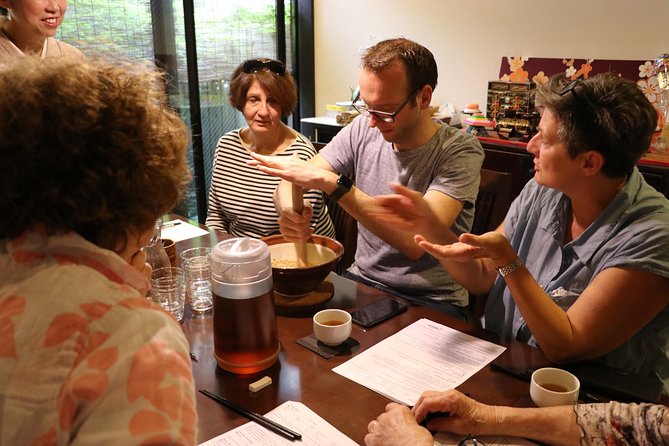 Sushi - Authentic Japanese Cooking Class - the best souvenir from Kyoto! - Japanese etiquette that restaurants do not always explain