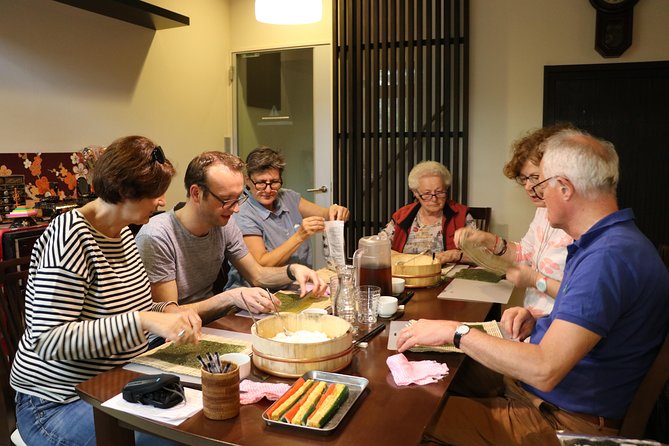 Sushi - Authentic Japanese Cooking Class - the best souvenir from Kyoto! - What is included for $72.67