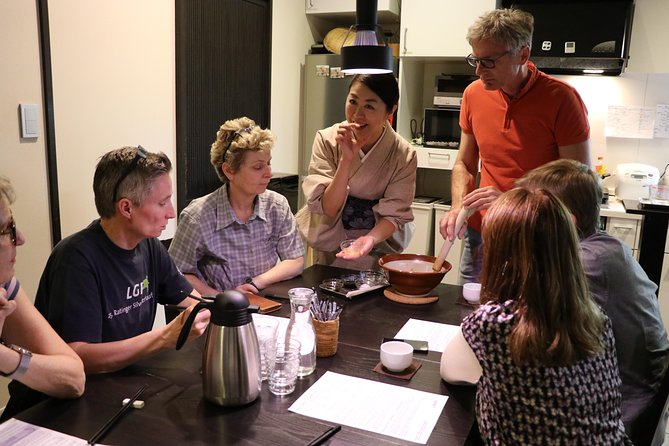 Sushi - Authentic Japanese Cooking Class - the best souvenir from Kyoto! - Who will enjoy this class most