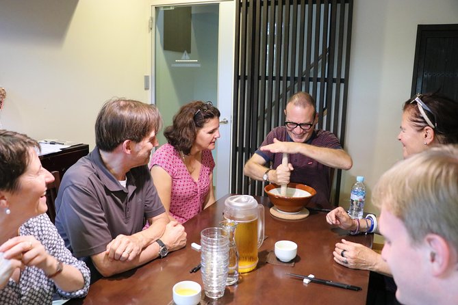 Sushi - Authentic Japanese Cooking Class - the best souvenir from Kyoto! - Starting with umami and dashi soup