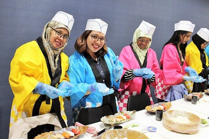 Sushi Making Experience Luxury Course in Nara - Key points to know before booking