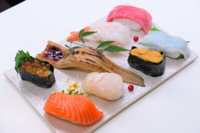 Sushi Making Experience Luxury Course in Nara