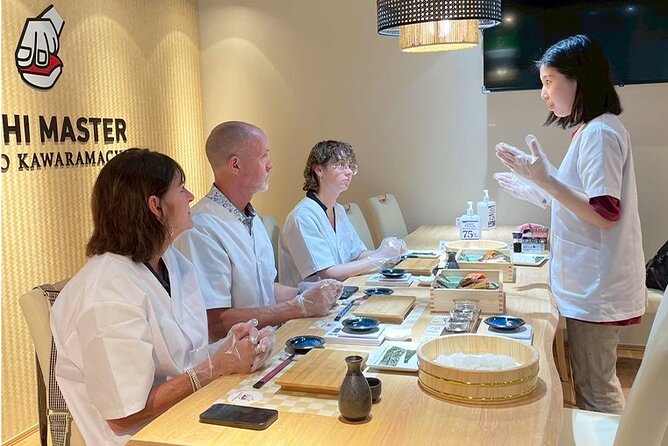 Sushi Making in Kyoto! Same-day bookings welcome! - What the 90-minute sushi class is really like