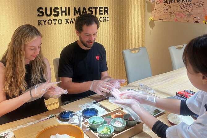 Sushi Making in Kyoto! Same-day bookings welcome! - Nigiri, rolls, and the fun of making mistakes
