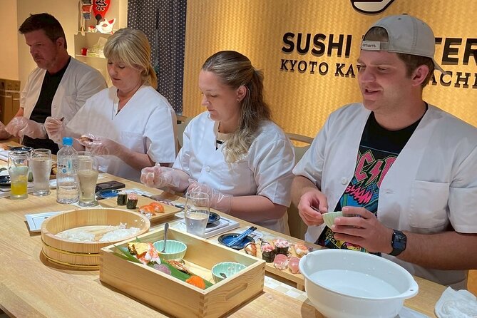 Sushi Making in Kyoto! Same-day bookings welcome! - Eating your own sushi for lunch
