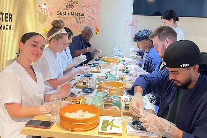 Sushi Making in Kyoto! Same-day bookings welcome! - The instructors make the difference