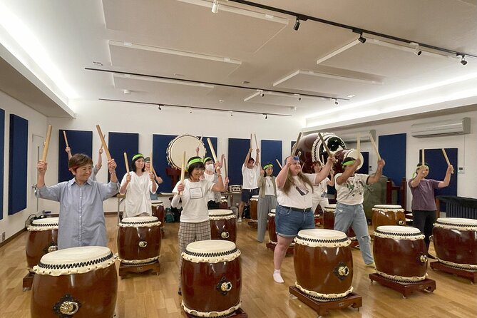 TAIKO, Japanese Drum Experience from Kyoto - Why this taiko lesson feels different from sightseeing