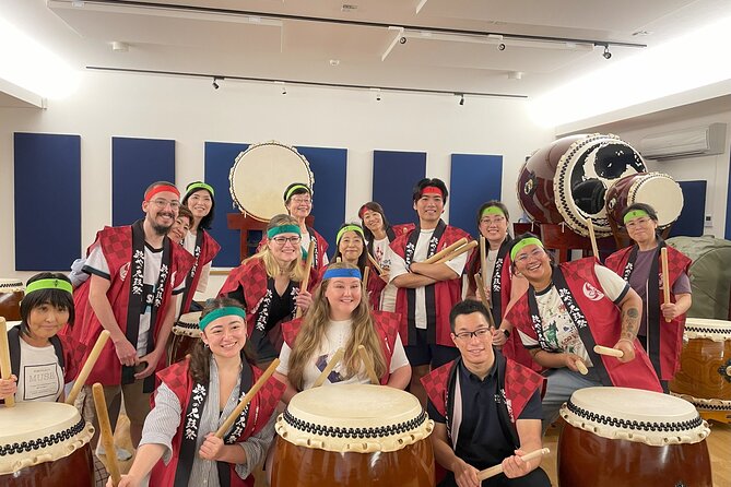 TAIKO, Japanese Drum Experience from Kyoto - Writing your wish on a hachimaki