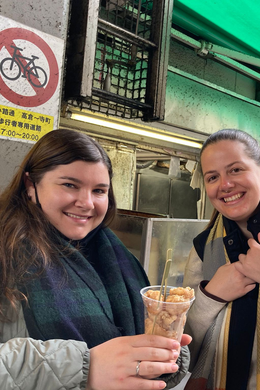 Taste of Nishiki Market Walking Food Tour with Local guide - Timing, walking, and practical comfort