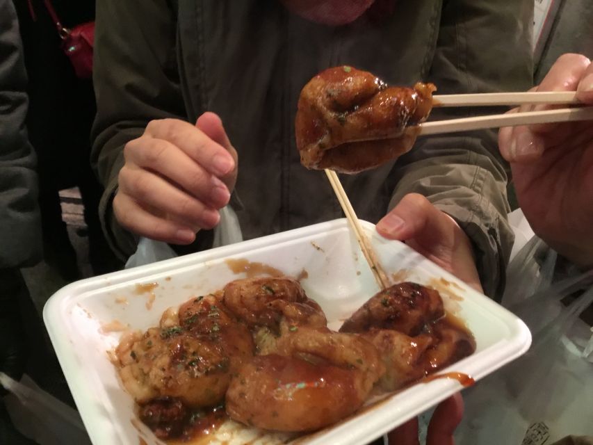 Taste of Nishiki Market Walking Food Tour with Local guide - Nishiki Tenmangu Shrine closes the route