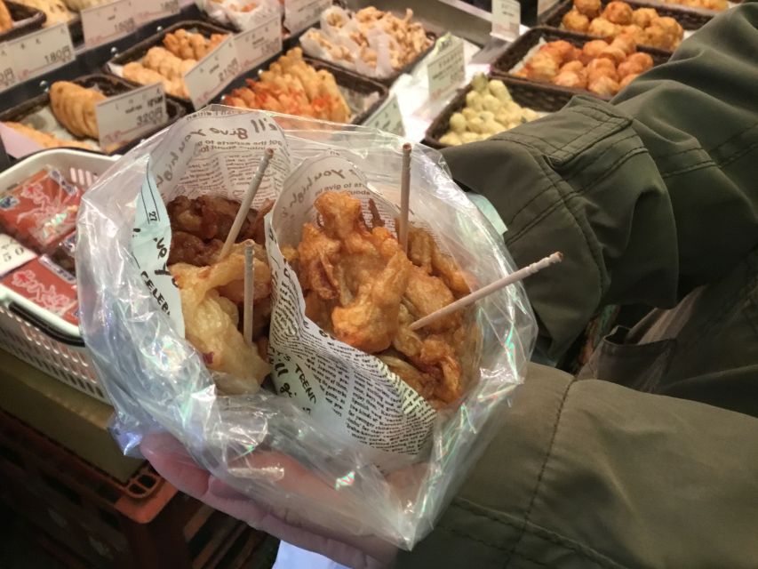 Taste of Nishiki Market Walking Food Tour with Local guide - Dietary restrictions need advance planning
