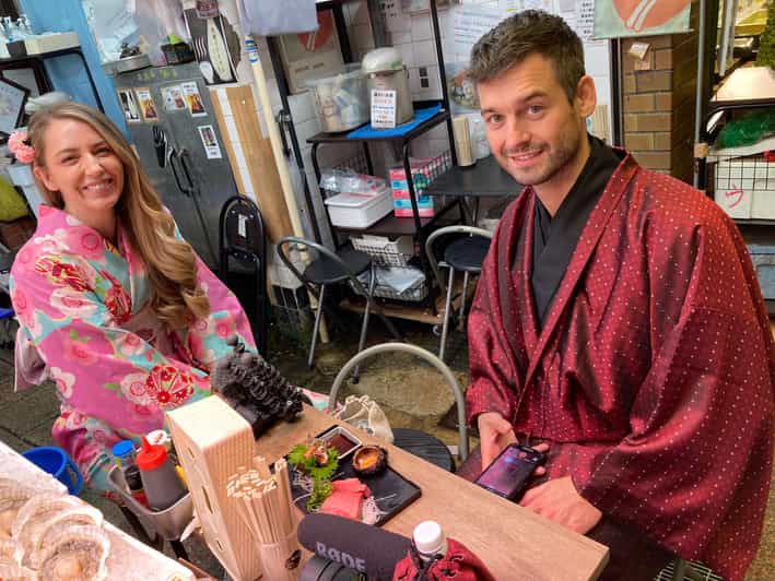Taste of Nishiki Market Walking Food Tour with Local guide - Rokkakudo Temple brings a quiet start