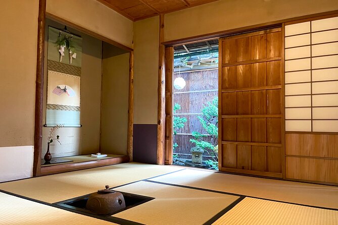 Tea ceremony and kimono experience at Kyoto, Tondaya - Touring a 140-year-old machiya