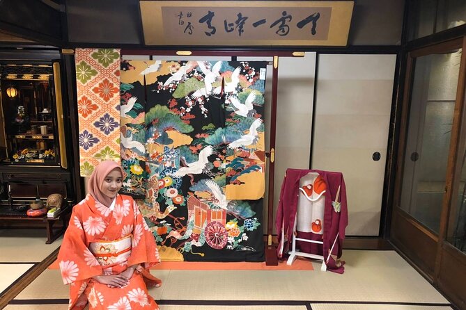 Tea ceremony and kimono experience at Kyoto, Tondaya - What the tea ceremony actually includes