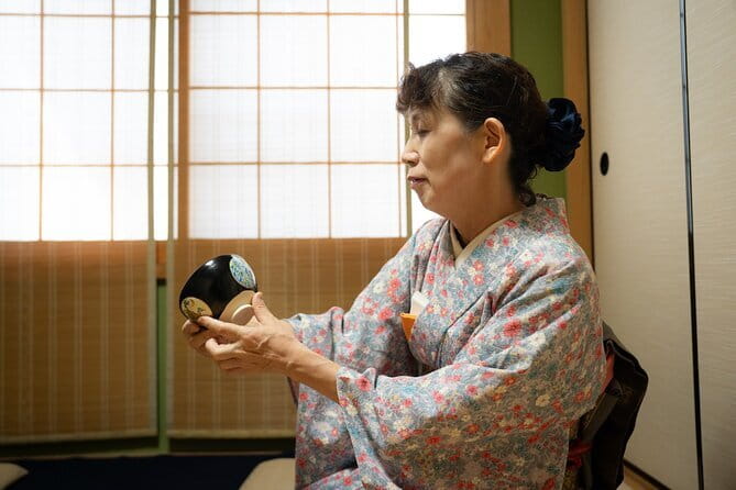 Tea Ceremony Experience in Kyoto - Learning Matcha in a Quiet Kyoto Setting