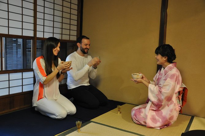 Tea Ceremony Experience in Traditional Kyoto Townhouse - Why the Uji matcha and sweets matter