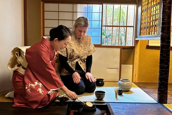 Tea Ceremony in 150 Years Old Townhouse with Tables and Chairs - Group size, pace, and the private-booking confusion