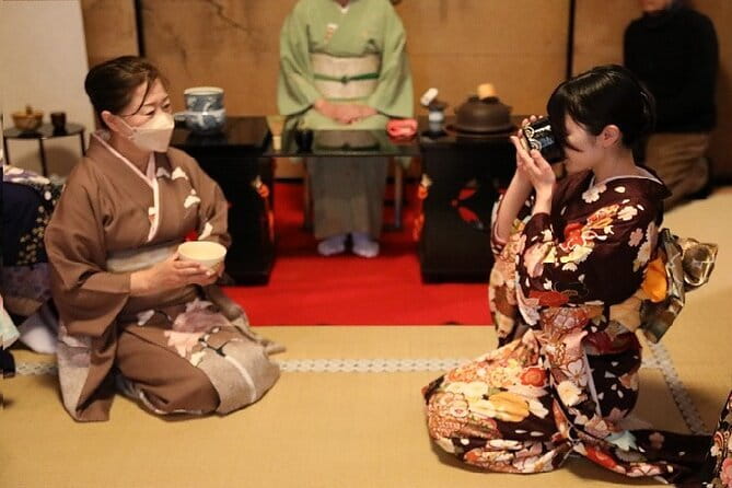 Tea Ceremony in 150 Years Old Townhouse with Tables and Chairs - Is $28.90 good value in Kyoto?