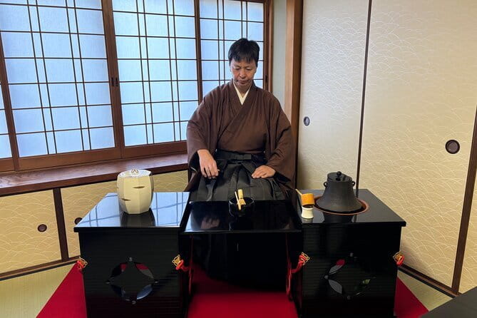 Tea Ceremony in 150 Years Old Townhouse with Tables and Chairs - Why making your own matcha matters