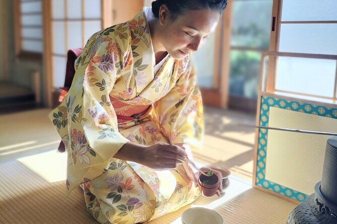 The Art of Mindful Living: Tea Ceremony in Kyoto - Key points to know before booking
