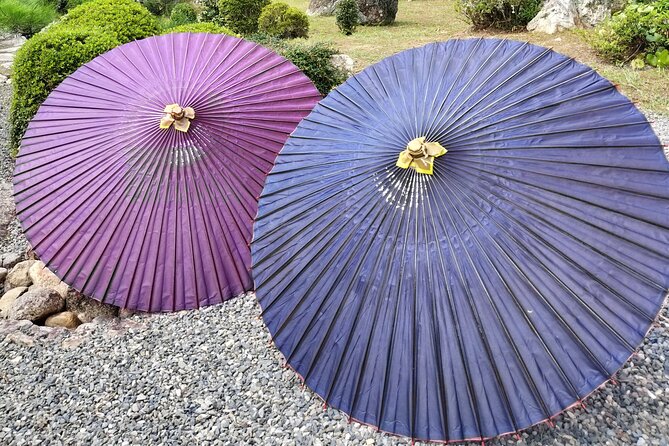 The Art of Mindful Living: Tea Ceremony in Kyoto - The garden is part of the experience