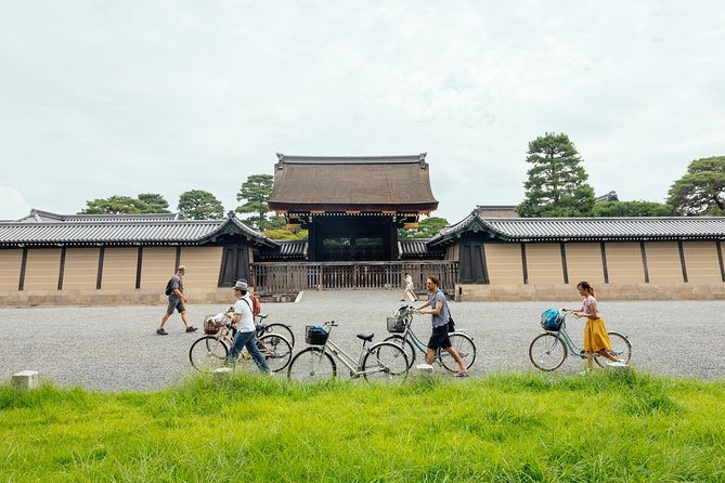The Beauty of Kyoto by Bike: Private Tour - The Kamogawa River gets the longest stop
