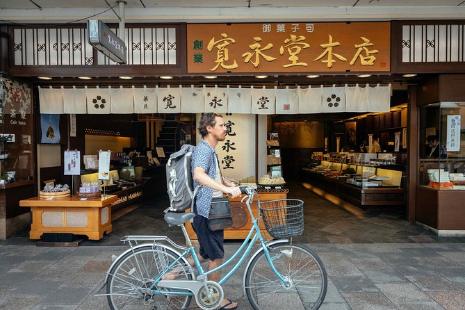 The Beauty of Kyoto by Bike: Private Tour - What the guides add