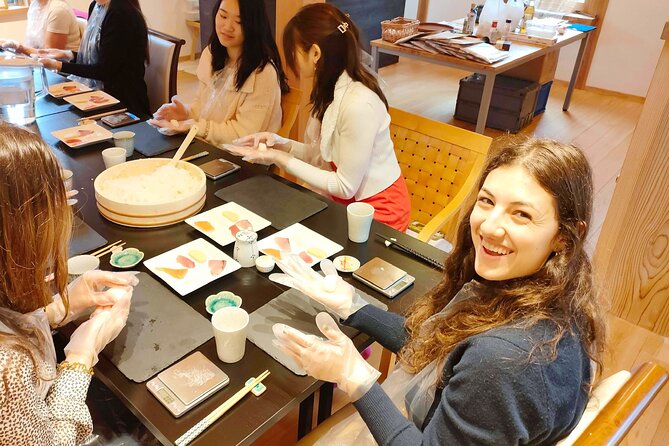 The Original Small-Group Sushi Making Class in Kyoto - Kana, cultural conversation, and local advice