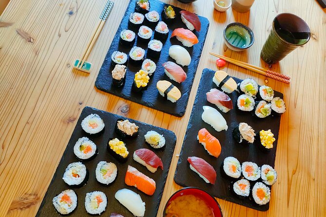 The Original Small-Group Sushi Making Class in Kyoto - Dietary limits and what to clarify