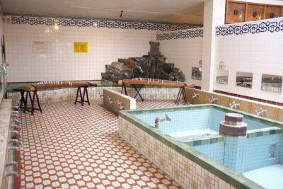 Traditional Concert in Public bath near Kyoto Station