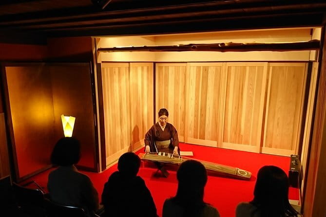 Traditional Concert in Public bath near Kyoto Station - Possible drawbacks to consider before booking