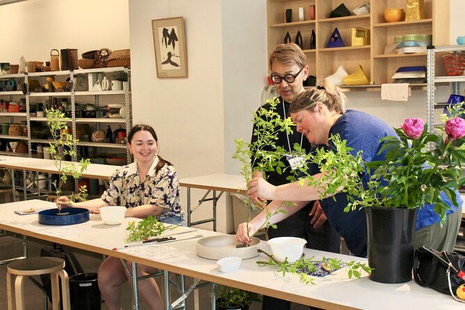 Traditional Japanese Flower Styling Workshop - Ikebana in Kyoto - Key points at a glance