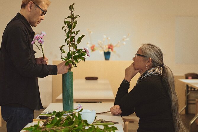 Traditional Japanese Flower Styling Workshop - Ikebana in Kyoto - Why this ikebana class is more than a flower craft