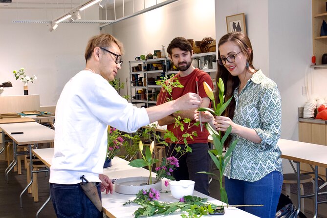 Traditional Japanese Flower Styling Workshop - Ikebana in Kyoto - Arriving at Sogetsu WEST in Kyoto