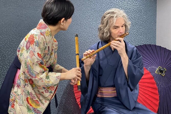 Traditional Japanese Music show & Experience Tour in Kyoto - Ten minutes for photos and a final look
