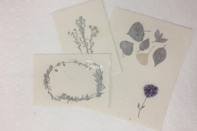 Traditional Japanese Washi Papermaking- Kyoto morning - Is $33.03 good value for one hour?