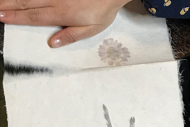 Traditional Japanese Washi Papermaking- Kyoto morning - What to do with your finished paper