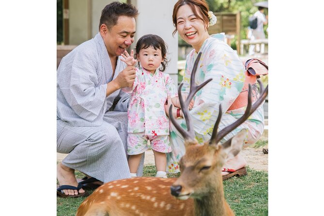 Traditional Kimono Experience in Historic Nara(with Hair Styling) - Starting in Naramachi at 美風堂