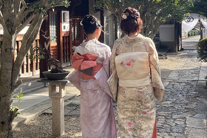 Traditional Kimono Experience in Historic Nara(with Hair Styling) - What Happens to Your Clothes and Bags
