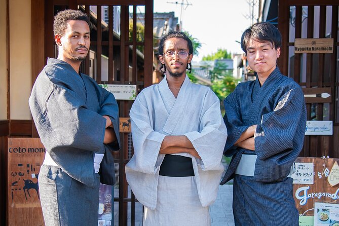 Traditional Kimono Experience in Historic Nara(with Hair Styling) - Walking From the Shop to Nara’s Main Sights