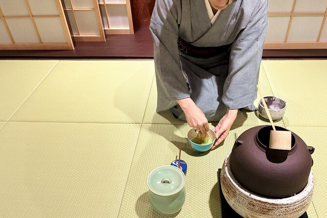 Traditional Tea Ceremony with Matcha and Sweets in Kyoto - Traditional sweets from long-established makers