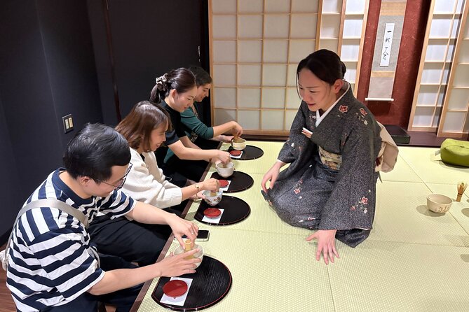Traditional Tea Ceremony with Matcha and Sweets in Kyoto - The opening lesson: tea, Zen, and hospitality