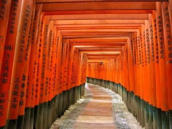 TREASURES of Kyoto: Fushimi Inari, Kiyomizu Temple, and more! - Key points to know before booking
